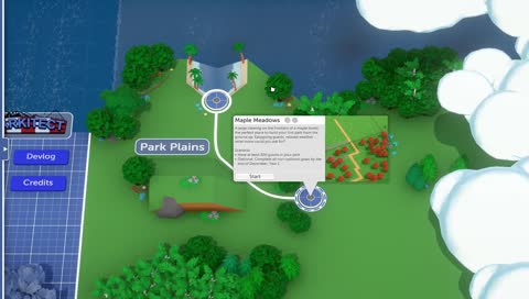 Building a Park of Themes And Vomit | !deSIMber Continues!