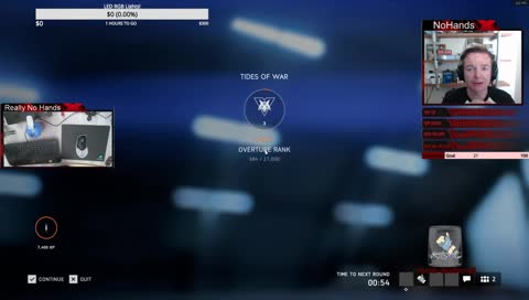 Worlds Most Average Handless Gamer! !commands !Stuff !NoPants !Discord !keys 