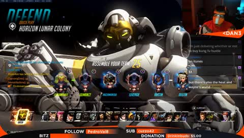 Howl-o-day OW Stream