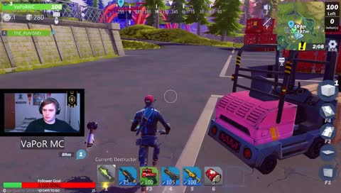 Best Creative Destruction Player!!!!