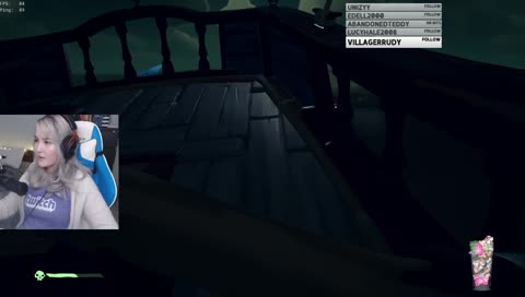 Pirate Sara Gets Eated