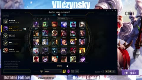 League of legends - Gold IV URGOD XD