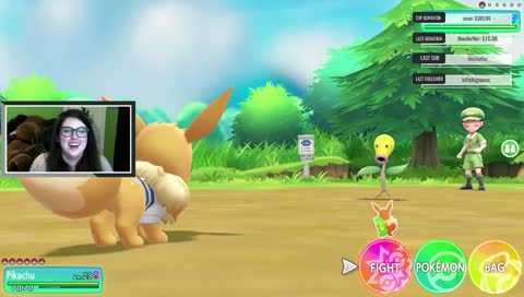 Spoiler Alert - first playthrough PocketMonsters. Come Hang :]