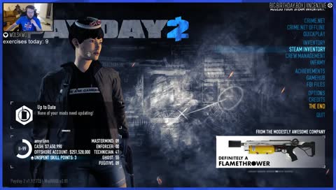 it's my birthday! | !incentive