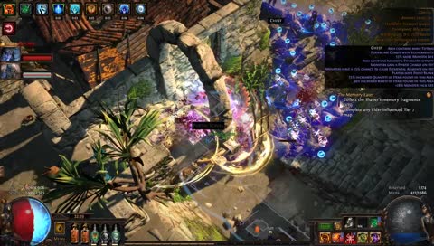 PoE - Betrayal HC - BV Occultist, Tri-Curser