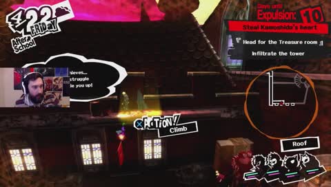 Falling to our Deaths