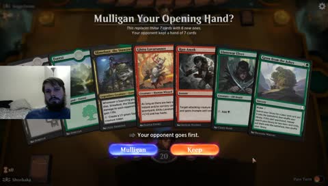 Shoebaka plays MTG Arena