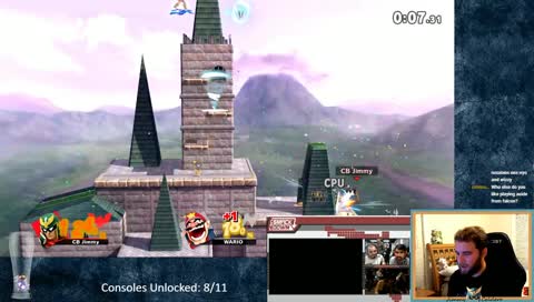 Character Unlock Speedrun Attempt #9