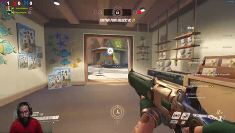 Noches de cotorreo y manqueo! [Overwatch] (Tengo frio, necesito un sweater)