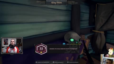 Ekim Live! The Waves Be Choppy + December Loot Fright