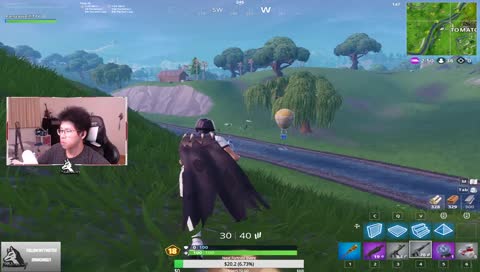 Toxic reaction, but still a great play by THE #WOLF