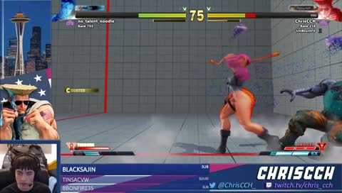 Training for Capcom Cup LCQ