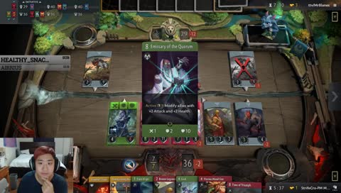 StrifeCro - Artifact stream.