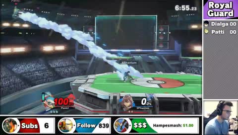 Sickest Inkling Main | Beat Me to Join the Royal Guard and get VIP !rg !code