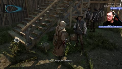 TMA - Training Moar Assassins  ||  AC3 [Day 12] - AC Series 100% [Day 64]  || Now with Eye Tracking  ||   [Interactive] [ENG/US] [PC]