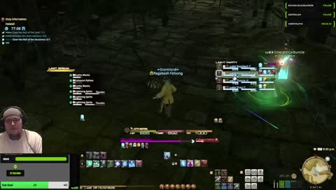 [NA/PC]  Relearning the game and helping friends.