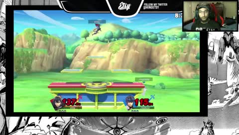 Etsy Plays Super Smash Bros. Ultimate!!!