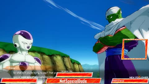Story Campain of FighterZ