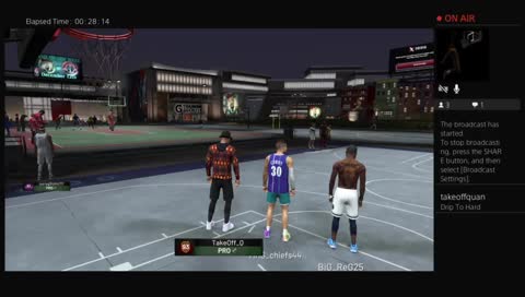 Having fun in the Park