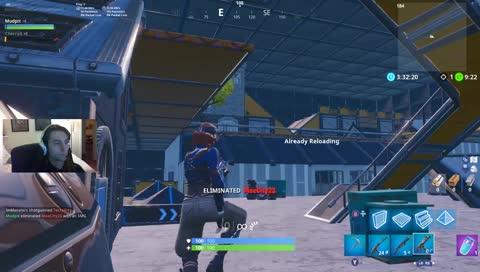 Custom Teamdeathmatch with the fam... DM