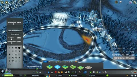 Snowy Towns - [Commentary] - Day 14 - !mods