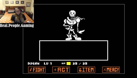 Undertale! Don't kill anyone