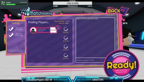 (QC/FR/EN) Les nouveaux splits sont la :D