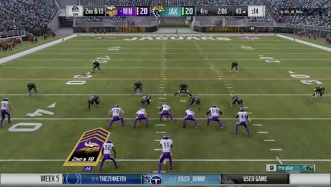 Jaguars vs. Vikings GOTW