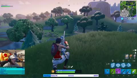 Get off pizza because HE HITS THOSE