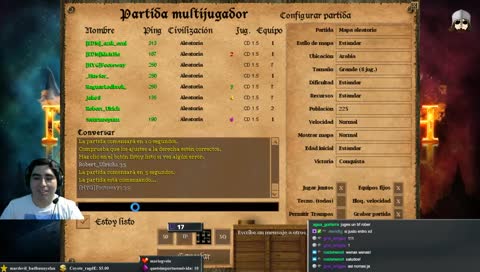 Jugando en Team Games