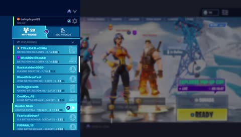 Fortnite Duos / Season 7