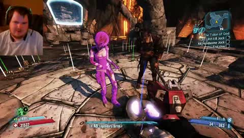 Double Handsome Jack Drop