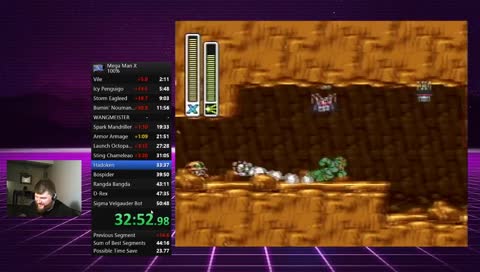 Megaman X Hundo Practice [!sr]