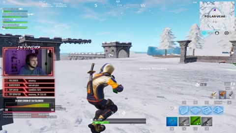 Take out the sword! Getting a win with every skin I own! 24 Hour Stream at 150 Followers! 