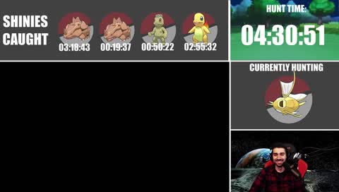 Shiny Hunting MAGIKARP [15/150] !sr: ON