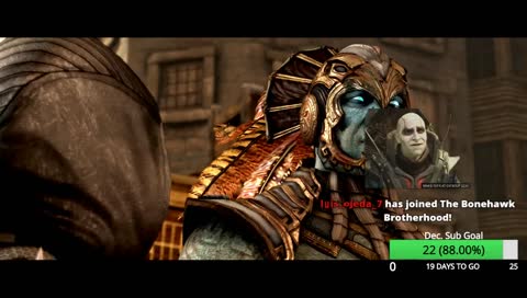 MKX Story runthrough part I