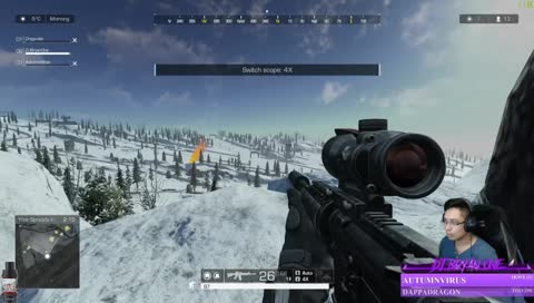 INSANE HEADSHOT!