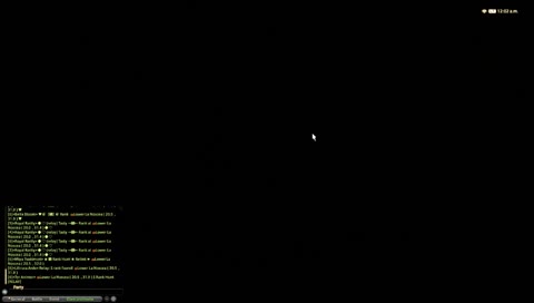 Clear the way for the wipes!
