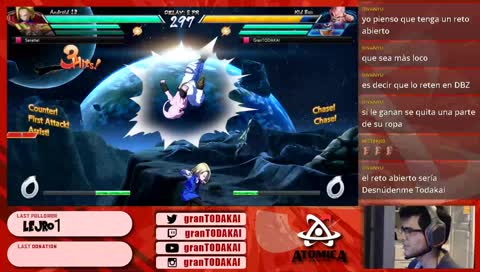 ESP/ENG DBFZ LOBBY PC 