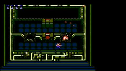 Contra speedrun practice!