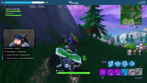 Fortnite @ Night | !extralife
