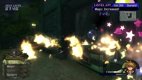 They say you can never go home again...(KH2)