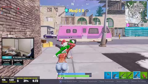 Duos with TIM. Short stream :( || FINALS WEEK :( || 700+ Wins 5.60 K/D || !commands !points || 