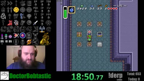 [Day 345/365] DoctorBobtastic's OfficeHours™: Operation Git "Gud" - SMZ3 Practice Run