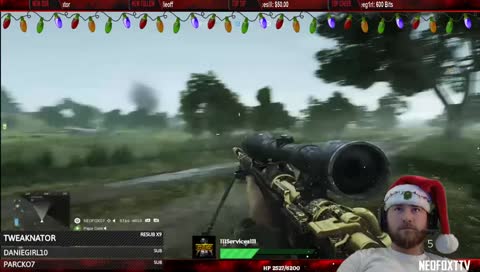 [XBOX] Santa Sniper! Top 2% Recon Kills/Top 3% Headshots