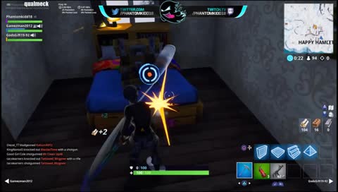 Frrrrrosty Fornite w/my brother