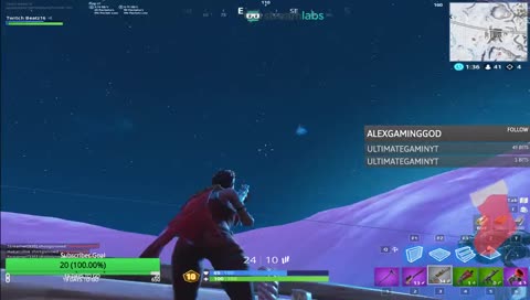 POSITIVE ENERGY ALL DAYYY| Fortnite Battle Royale| I Play Better At Night? !Bits