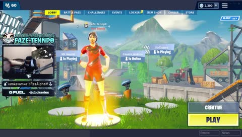 FaZe Tennp0 - Solos | !socials !discord !move !code