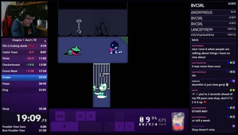 Deltarune "True Reset" Speedruns for WR(s) | Any% / True Pacifist / Jevil
