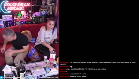 Playing Super Nintendo